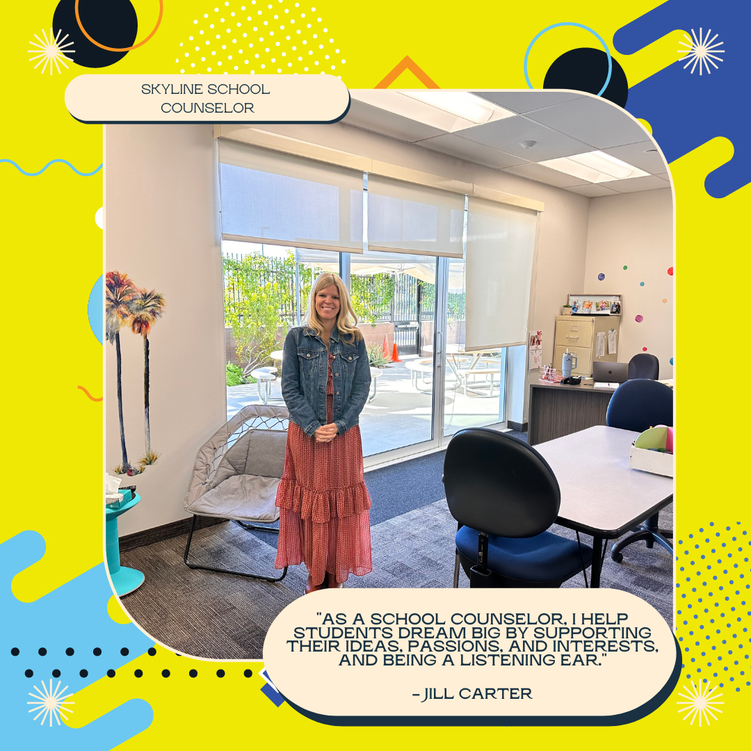 Skyline school counselor